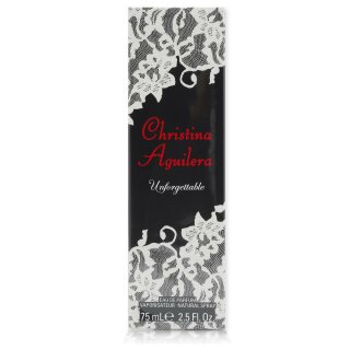 Christina Aguilera Unforgettable Eau De Parfum 75 ml