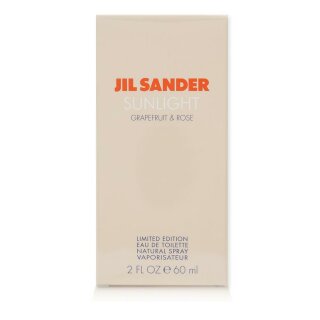 Jil Sander Sunlight Grapefruit & Rose Eau de Toilette 60 ml