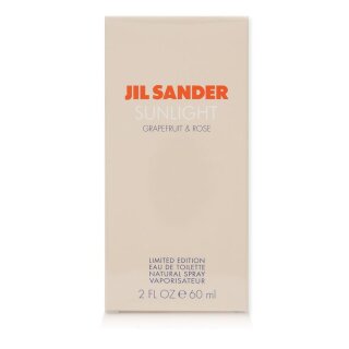 Jil Sander Sunlight Grapefruit & Rose Eau de Toilette 60 ml