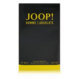 Joop Homme Absolute Eau de Parfum 80 ml