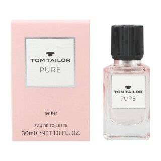 Tom Tailor Pure for Her Eau de Toilette 30 ml