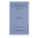 Calvin Klein Eternity for Men Aqua Eau de Toilette 100 ml