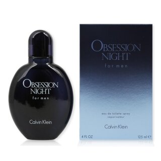 Calvin Klein Obsession Night Men Eau de Toilette 125 ml