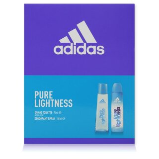 Adidas Pure Lightness Eau de Toilette 75 ml + Deo Spray 150 ml