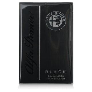 Alfa Romeo Black Eau de Toilette 125 ml