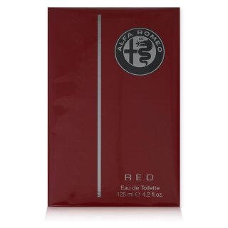 Alfa Romeo Red Eau de Toilette 125 ml