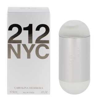 Carolina Herrera 212 Eau de Toilette 60 ml