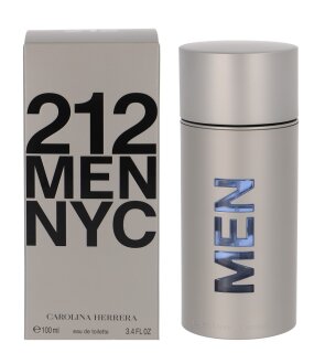 Carolina Herrera 212 Men Eau de Toilette 100 ml