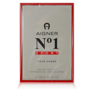 Aigner No 1 Sport Pour Homme Eau de Toilette 100 ml