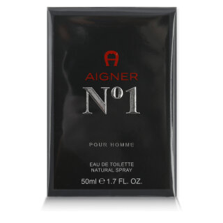 Aigner No 1 Pour Homme Eau de Toilette 50 ml