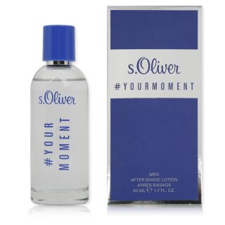 S.Oliver # Your Moment Men After Shave 50 ml