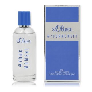 S.Oliver # YOUR MOMENT Men Eau de Toilette 30 ml