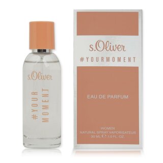 S.Oliver # YOUR MOMENT Women Eau de Parfum 30 ml