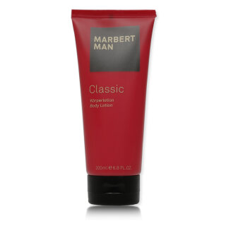 Marbert Man Classic Körperlotion / Body Lotion 200 ml