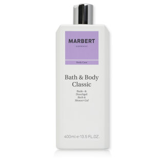 Marbert Bath & Body Classic Duschgel 400 ml