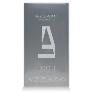 Azzaro pour Homme LEau Eau de Toilette 100 ml