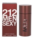 Carolina Herrera 212 SEXY MEN Eau de Toilette 100 ml