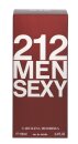 Carolina Herrera 212 SEXY MEN Eau de Toilette 100 ml