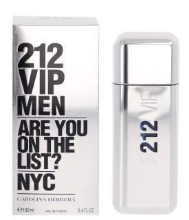 Carolina Herrera 212 VIP MEN Eau de Toilette 100 ml