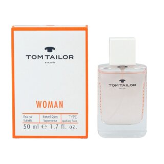 Tom Tailor Woman Eau de Toilette 50 ml