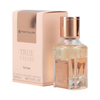 Tom Tailor True Values for Her Eau de Parfum 30 ml