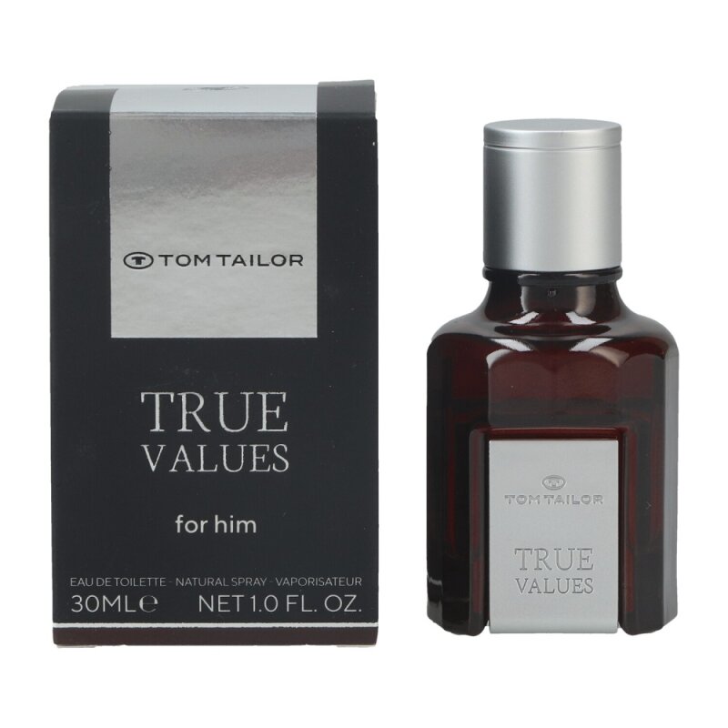 Tom Tailor True Values for Him Eau de Toilette 30 ml - Parfumtotal - , 5,99  €