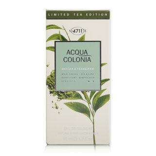 4711 Acqua Colonia Intense Matcha & Frangipani Cologne 50 ml
