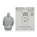 Police To Be Super [Pure] Eau de Toilette 125 ml