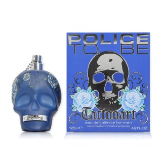 Police To Be Tattooart for Man Eau de Toilette 125 ml