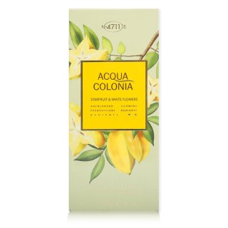 4711 Acqua Colonia Starfruit & White Flowers Eau de...