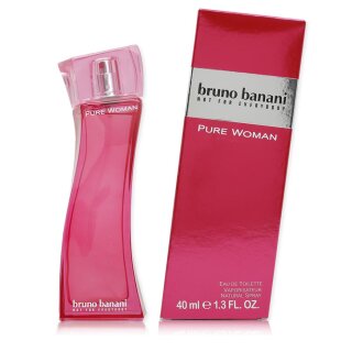 Bruno Banani Pure Woman Eau de Toilette 40 ml