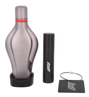 F1 Race Collection Precious Mettle Duft-Set Eau de Toilette 75 + 15 ml - Gepckanhnger - Silikonstnder