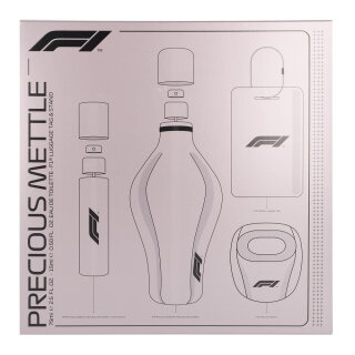 F1 Race Collection Precious Mettle Duft-Set Eau de Toilette 75 + 15 ml - Gepckanhnger - Silikonstnder