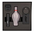 F1 Race Collection Precious Mettle Duft-Set Eau de Toilette 75 + 15 ml - Gepäckanhänger - Silikonständer