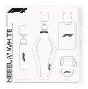 F1 Race Collection Neeeum White Duft-Set Eau de Toilette 75 + 15 ml - Gepäckanhänger - Silikonständer