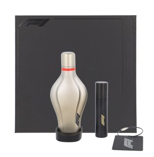 F1 Race Collection Carbon Reign Duft-Set Eau de Toilette 75 + 15 ml - Gepäckanhänger