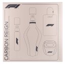 F1 Race Collection Carbon Reign Duft-Set Eau de Toilette 75 + 15 ml - Gepäckanhänger - Silikonständer