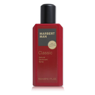 Marbert Man Classic Natural Deodorant Spray 150 ml