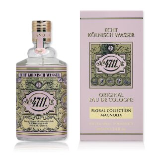 4711 Floral Collection Magnolia Eau de Cologne 100 ml