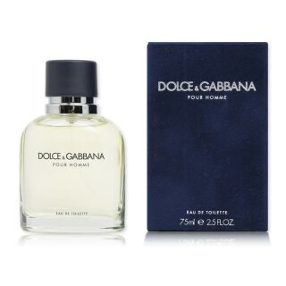 Dolce & Gabbana Pour Homme Eau De Toilette 75 ml