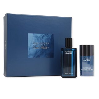 Davidoff Cool Water for Men Eau de Toilette 75 ml + Deo Stick 75 ml