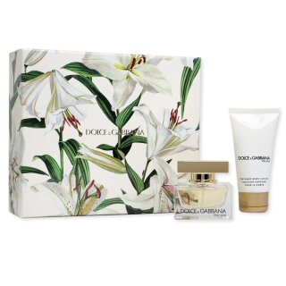 Dolce & Gabbana The One Eau De Parfum 30 ml + Body Lotion 50 ml