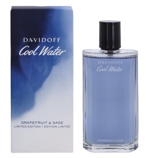 Davidoff Cool Water Men Grapefruit & Sage lim.Edition Eau de Toilette 125 ml