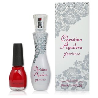Christina Aguilera Xperience Set Eau de Parfum 30 ml + Nagellack 15 ml