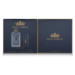 Dolce & Gabbana K Eau de Toilette 100 ml + Deo Stick 75 ml