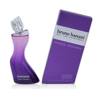 Bruno Banani Magic Woman Eau de Toilette 30 ml