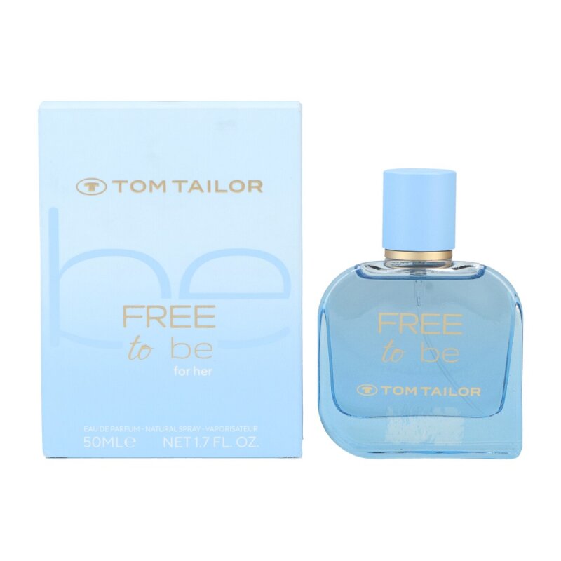 Tom Tailor Free to be Woman Eau de Parfum 50 ml Parfumtotal