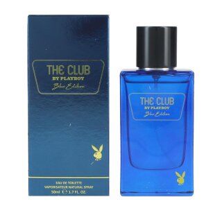 Playboy The Club Blue Edition Eau de Toilette 50 ml