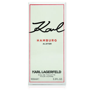 Karl Lagerfeld Hamburg Alster Eau de Toilette pour Homme...