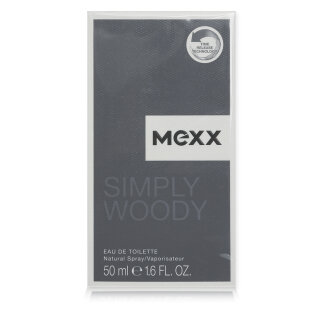 Mexx Simply Woody Eau De Toilette 50 ml